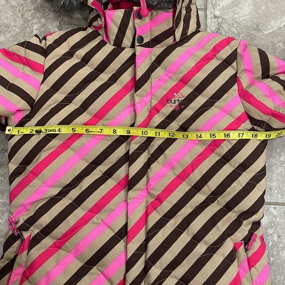 Burton Girl’s Snowboarding Puffy Jacket Size XL (14/16) - Picture 15 of 17